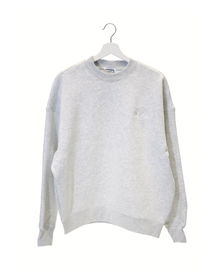 Courtside Crewneck — Transparent