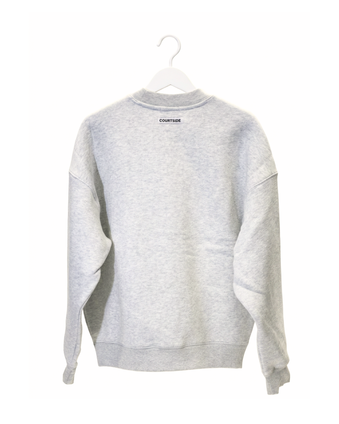 Courtside Crewneck — Transparent