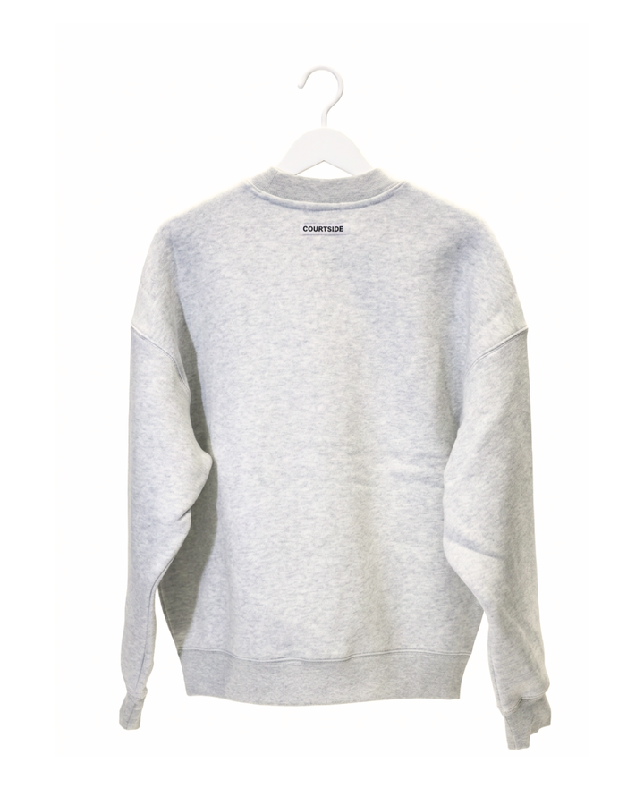 Courtside Crewneck — Transparent