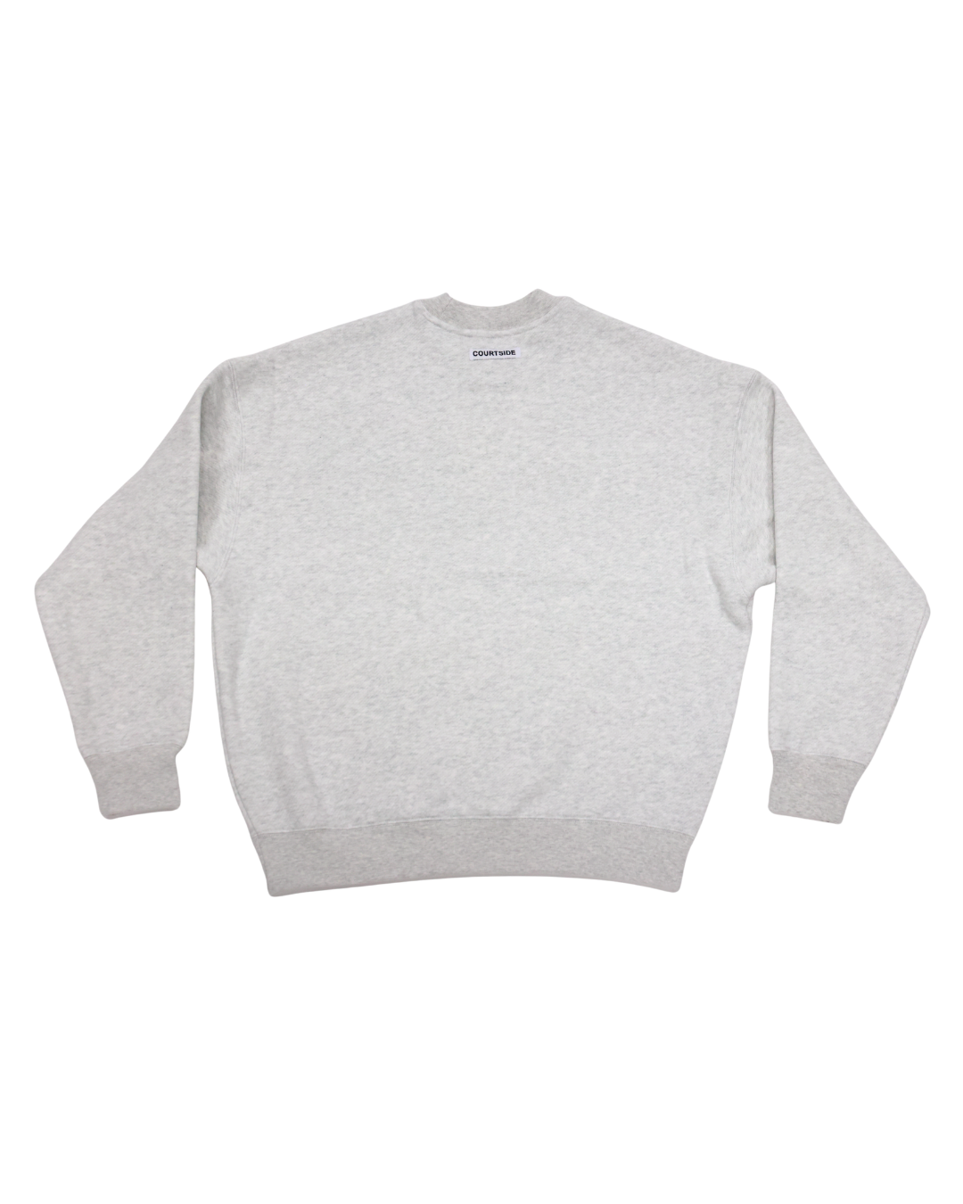 Courtside Crewneck — Transparent