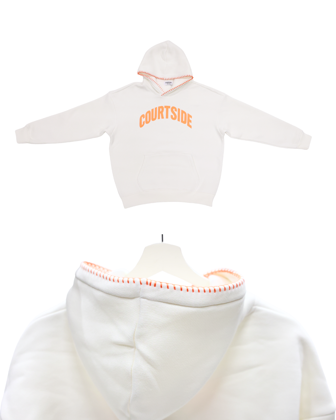 Courtside Creamsicle Hoodie