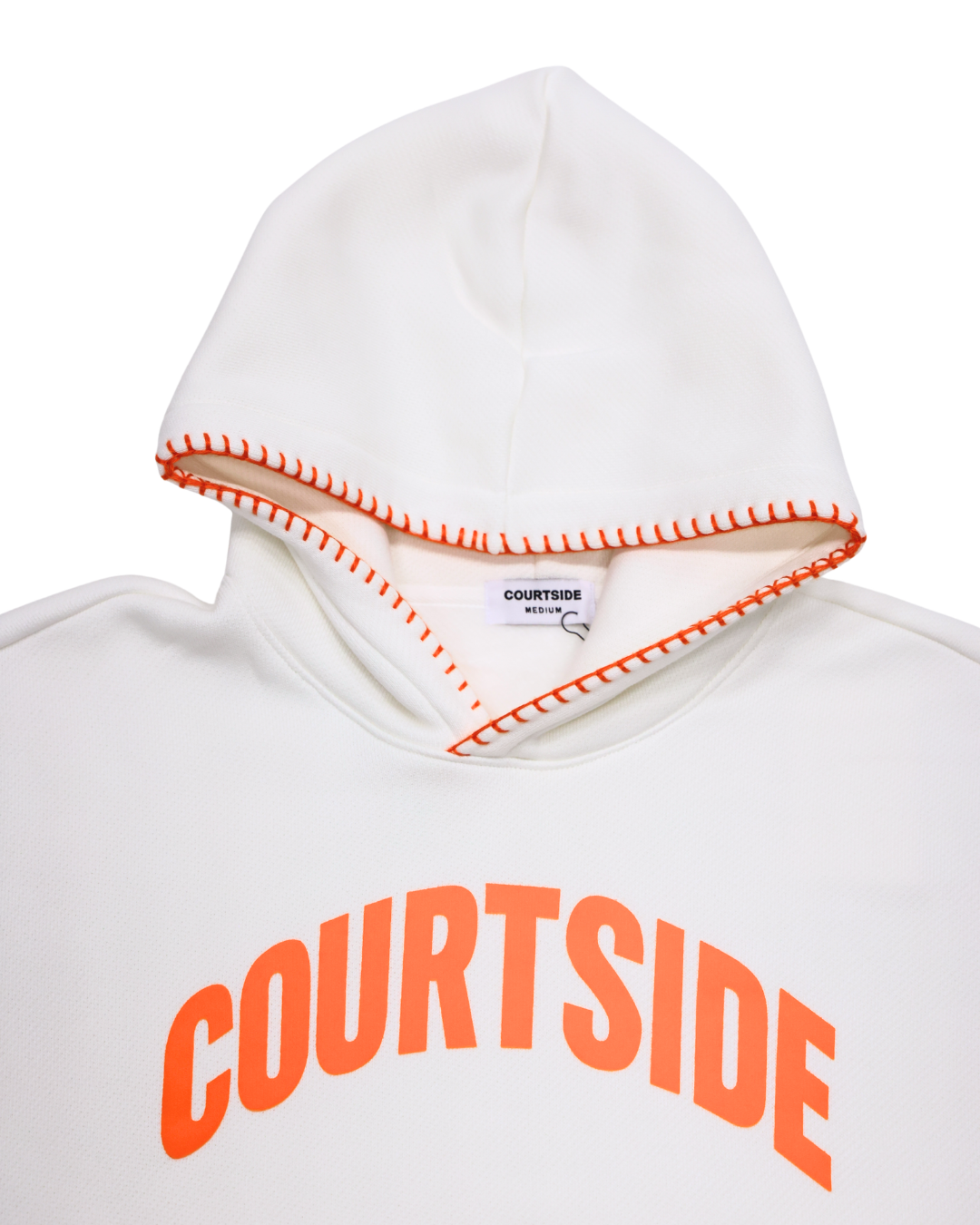 Courtside Creamsicle Hoodie