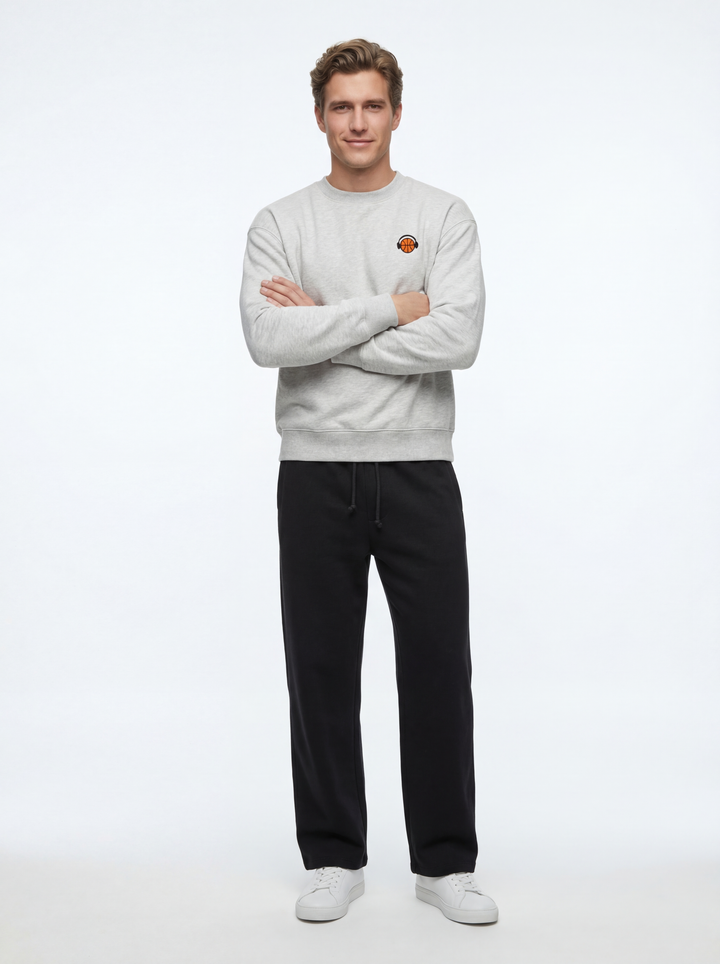 Courtside Crewneck — Logo