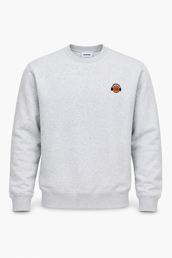 Courtside Crewneck — Logo