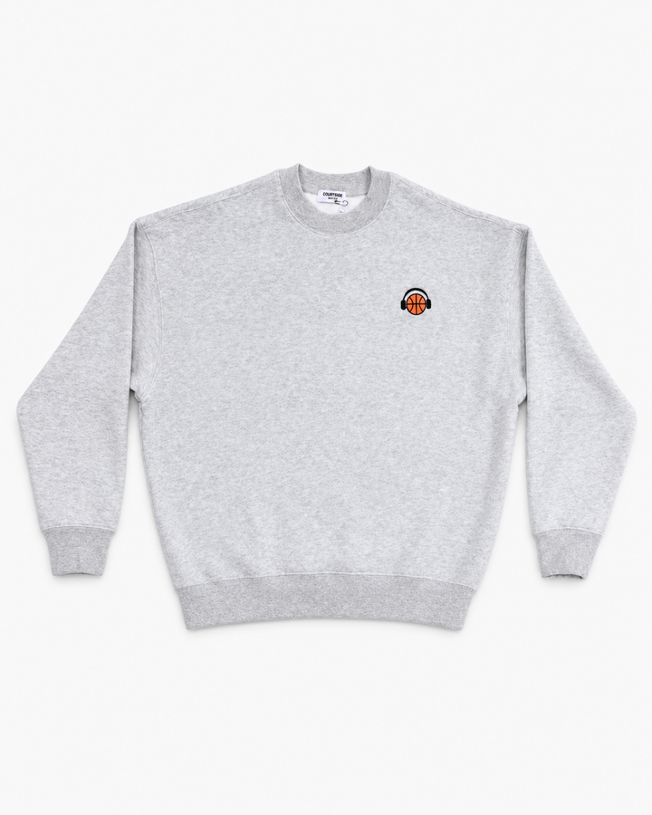 Courtside Crewneck — Logo