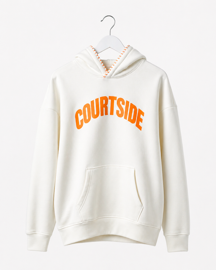 Courtside Creamsicle Hoodie