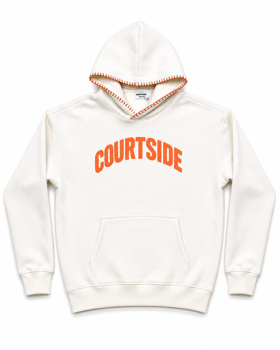 Courtside Creamsicle Hoodie