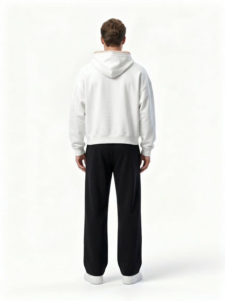 Courtside Heavyweight Hoodie — Cream