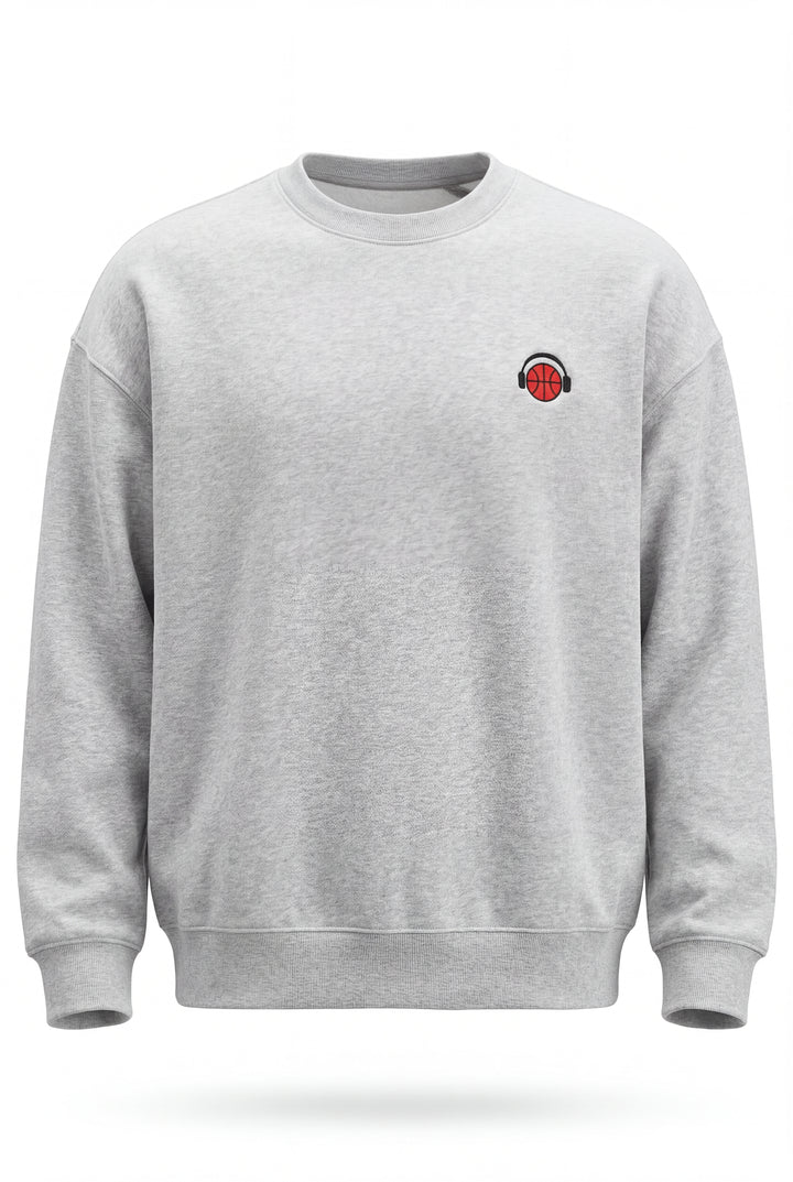 Courtside Crewneck — Logo