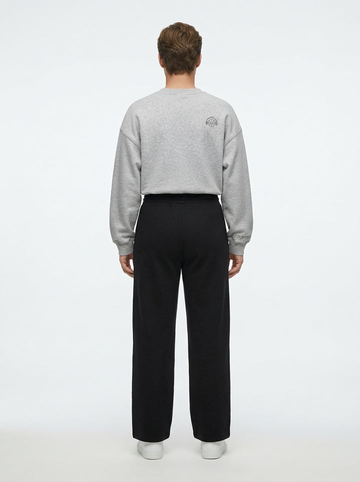 Courtside Crewneck — Transparent